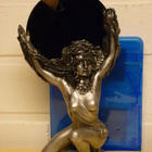 LADY MIRROR 23CM (22 679) (lib-26) - pikkukuva 1