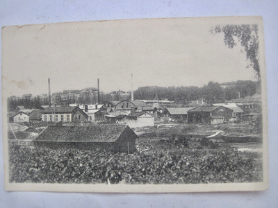 VANHA Postikortti Värtsilä Luov. Karjala 1911