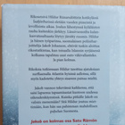 Satu Rämö : Jakob (Kirja) *Hildur* - pikkukuva 3
