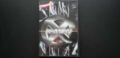 DVD: X-MEN (Patrick Stewart, Hugh Jackman 2000)