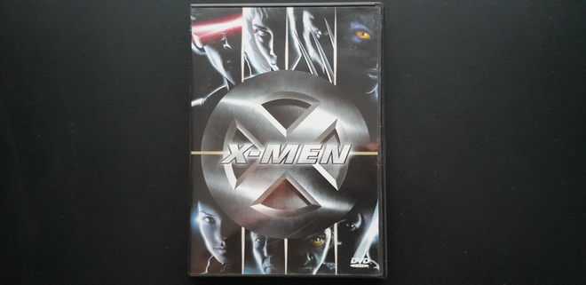 DVD: X-MEN (Patrick Stewart, Hugh Jackman 2000)