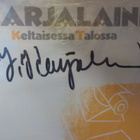 J. KARJALAINEN - KELTAISESSA TALOSSA EX+/M- LP + NIMMARI - pikkukuva 3