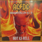 AC/DC:BROADCASTING LIVE 1977-79  HOT AS HELL  LP - pikkukuva 1