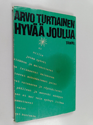 Arvo Turtiainen : Hyvää joulua : runoja