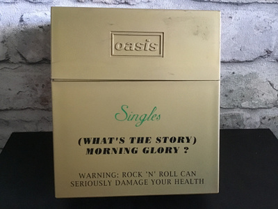 OASIS: (What’s The Story) Morning Glory Singles Box