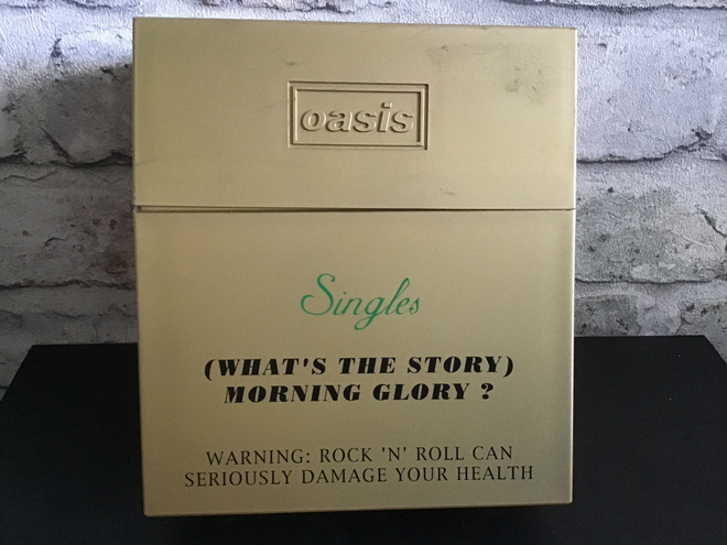 OASIS: (What’s The Story) Morning Glory Singles Box