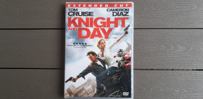 DVD: Knight And Day, Extended Cut (Tom Cruise, Cameron Diaz)