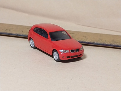 BMW 	116 4 ov	2008 1:87	Herpa