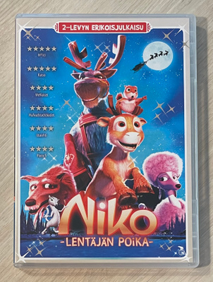 Niko - Lentäjän poika (2008) Erikoisjulkaisu (2DVD)