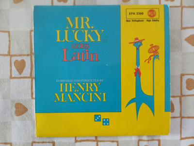 EP HENRY MANCINI  -  EPA 2360