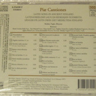 Retrover • Piae Cantiones, Latin Song In Ancient Finland CD - pikkukuva 2