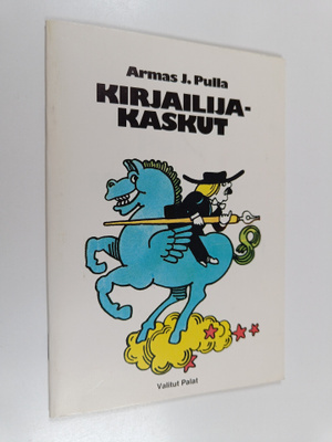 Armas J. Pulla : Kirjailijakaskut