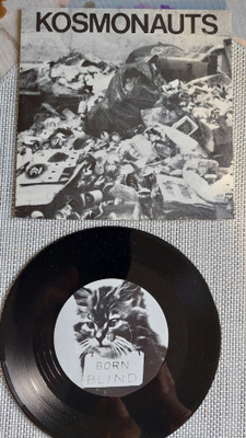 7" Kosmonauts: Hulluksi teet / Äiti työnnä mut takas