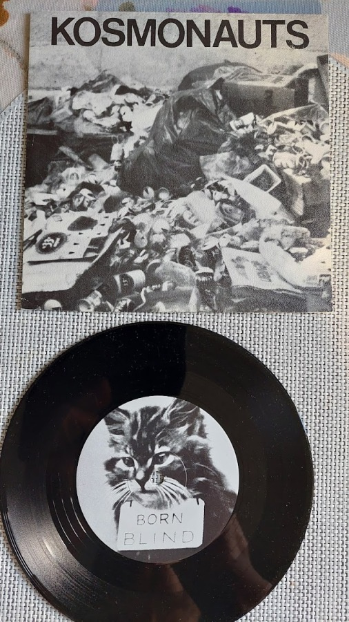 7" Kosmonauts: Hulluksi teet / Äiti työnnä mut takas