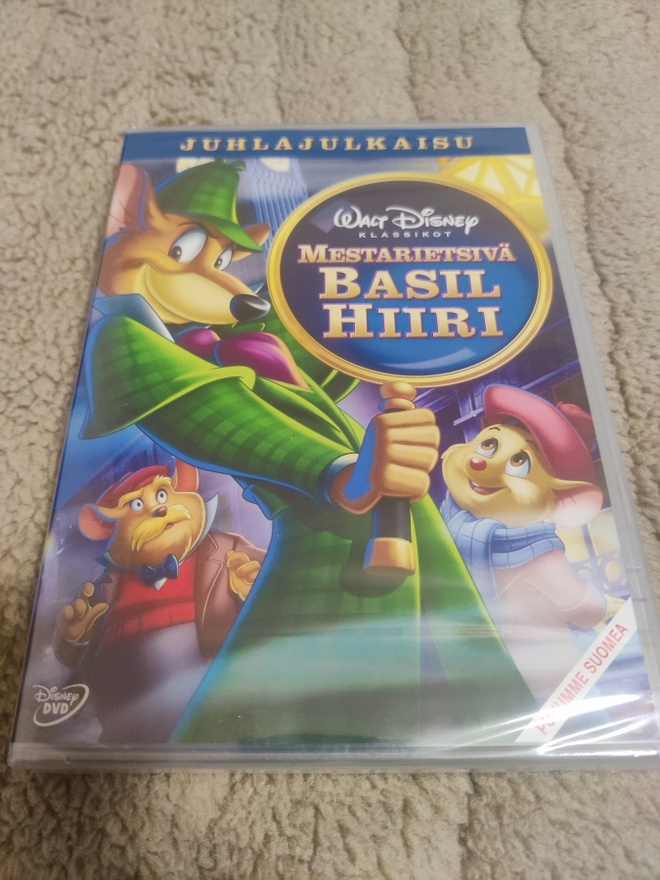 Mestarietsivä Basil Hiiri (Walt Disney nro 26.)