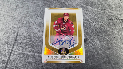 Steven Reinprecht 2020-21 SP Legends Auto