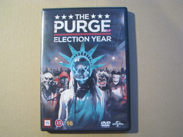 THE PURGE - Election Year ( Frank Grillo )