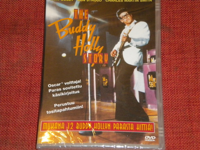 DVD - The Buddy Holly Story 1978 rockabilly