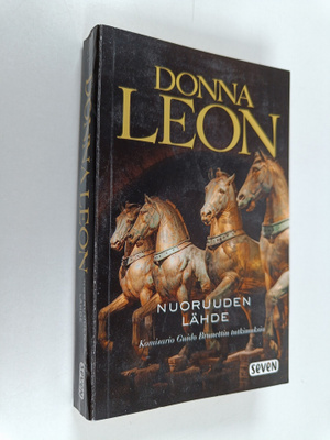 Donna Leon : Nuoruuden lähde