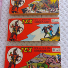 Tex Willer alkuperäissidokset vuosikerrasta 1953 - pikkukuva 1