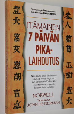 Anthony Norvell : Itämainen 7 päivän pikalaihdutus