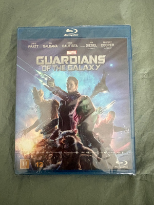 Guardians of the Galaxy vol 1 & 2 (bluray)