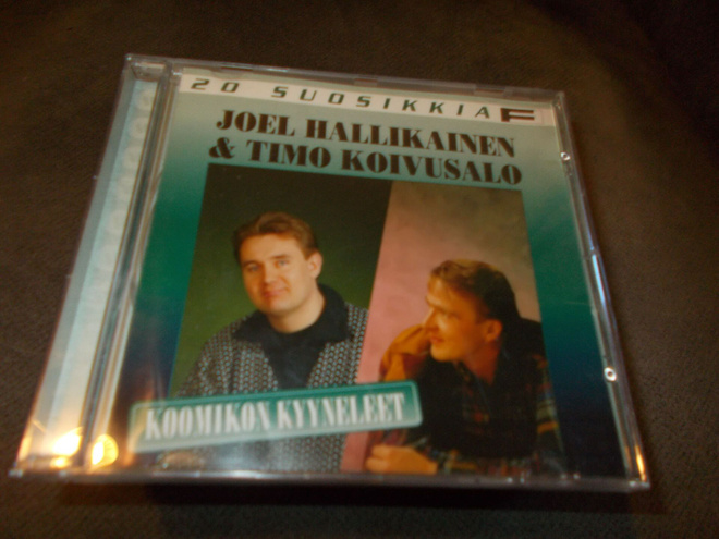 CD 20 SUOSIKKIA HALLIKAINEN & KOIVUSALO