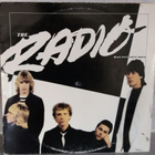 THE RADIO Black Paint White Color SOSLP 036 1981 Ruotsi - pikkukuva 1