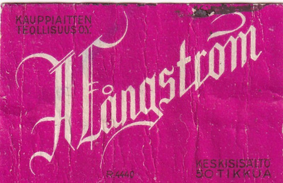 H. Långström , R 4440,    8/15