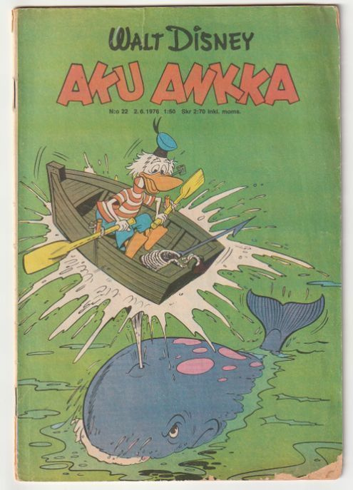 Aku Ankka 22/1976