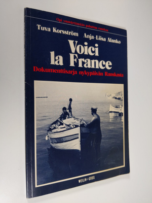 Tuva Korsström : Voici la France