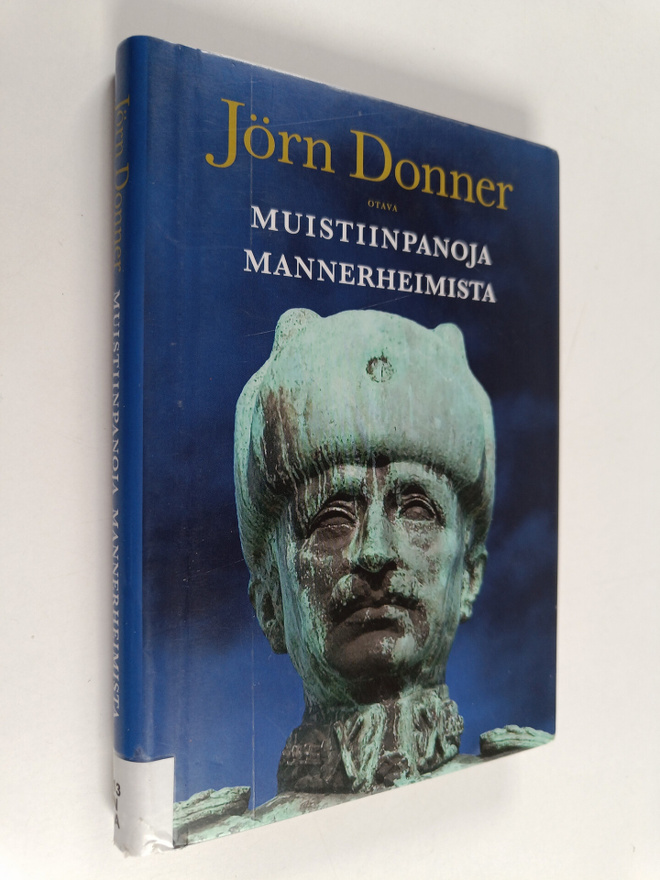 Jörn Donner : Muistiinpanoja Mannerheimista