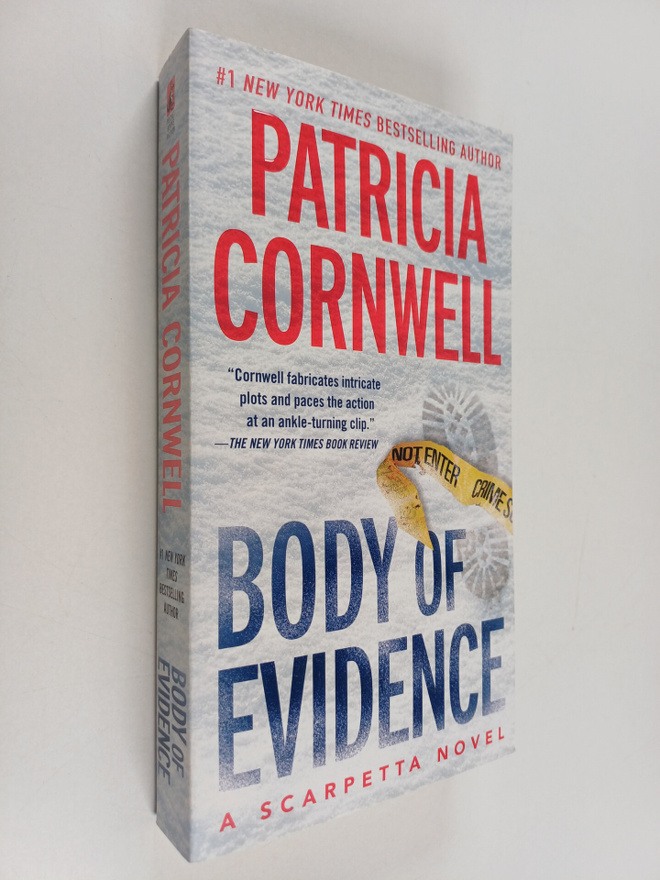 Patricia Cornwell : Body of Evidence - Scarpetta 2