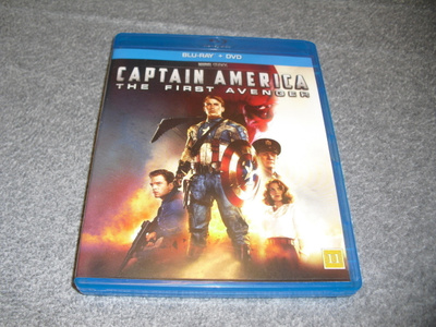 CAPTAIN AMERICA: The First Avenger (Chris Evans) BD***