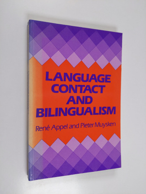Rene Appel : Language contact and bilingualism