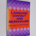Rene Appel : Language contact and bilingualism - pikkukuva 1