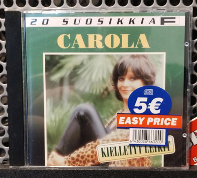 Carola – Kielletyt Leikit cd