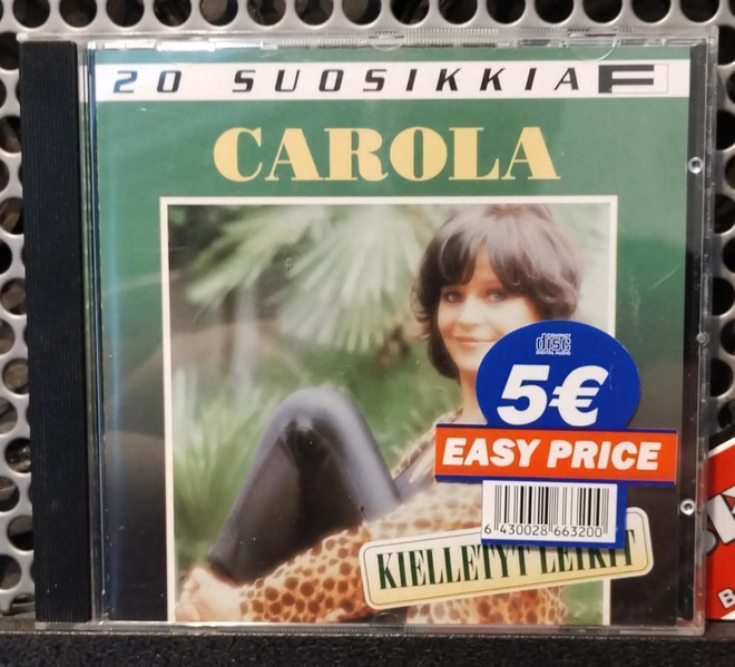 Carola – Kielletyt Leikit cd
