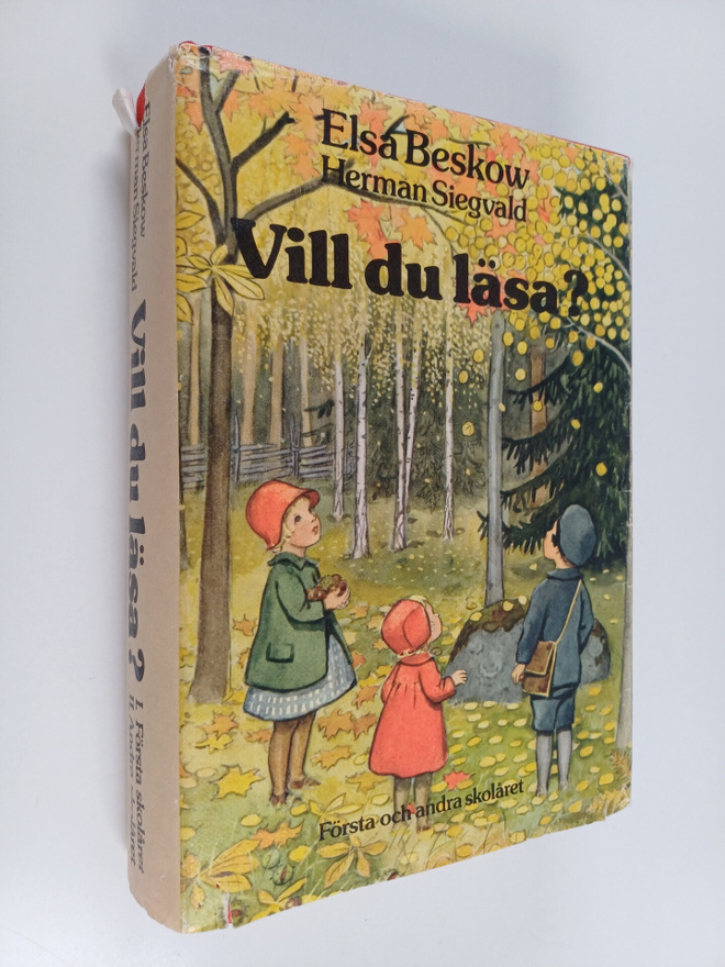 Elsa Beskow : Vill du läsa? : [första och andra skolåret]