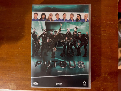 Putous Kausi 5 DVD