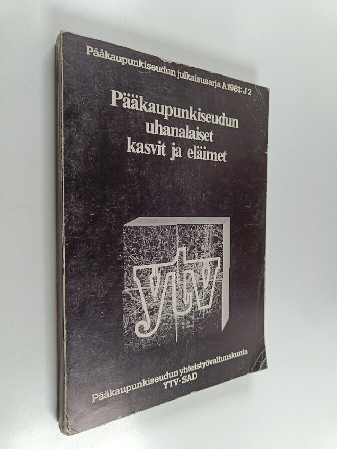 Pääkaupunkiseudun uhanalaiset kasvit ja eläimet