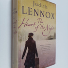 Judith Lennox : The heart of the night - pikkukuva 1