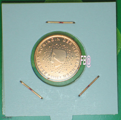 HOLLANTI  5c  Vuodelta  2002 suoraan rullasta