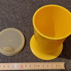 TUPPERWARE nokkamuki keltainen - pikkukuva 2