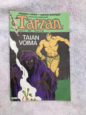 TARZAN SARJAKUVA 2/87