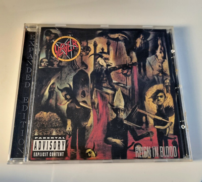 SLAYER - Reign in Blood (cd)