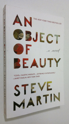 Steve Martin : An object of beauty