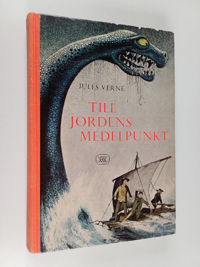 Jules Verne : Till jordens medelpunkt