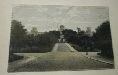 Helsinki, Tähtitorni, väripk, p. 1907