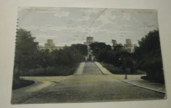 Helsinki, Tähtitorni, väripk, p. 1907
